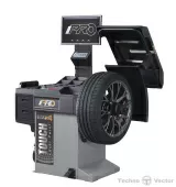 Стенд балансировочный Техно Вектор iPRO BM4 grey